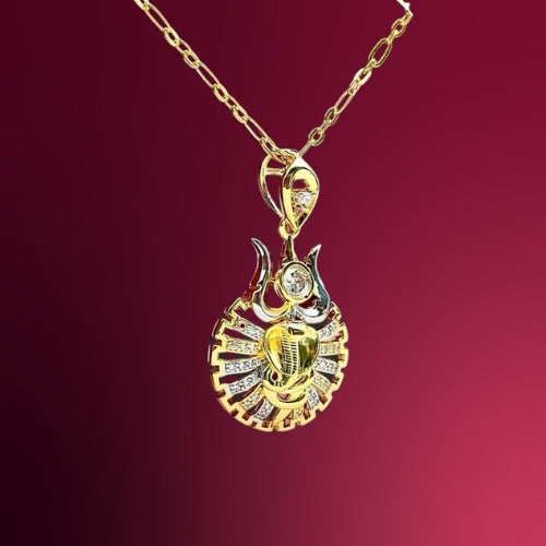 Stylish Shivay Trishul Pendant