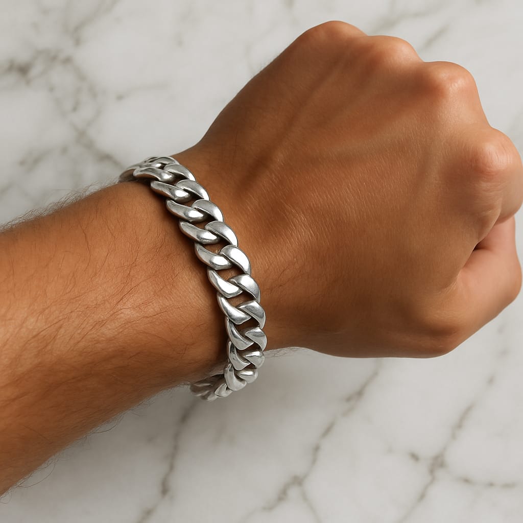 Silver Chain Bracelet