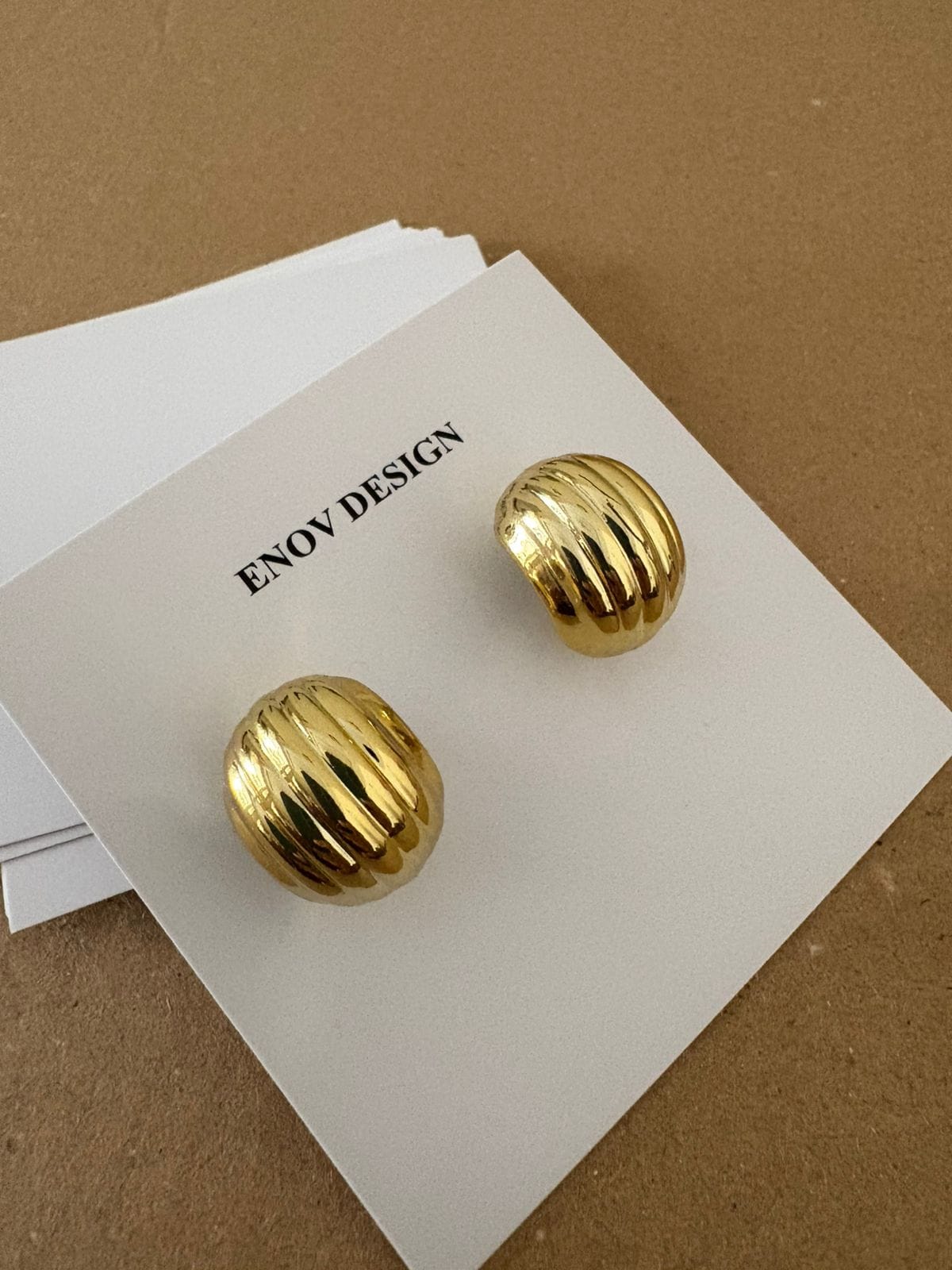Gold Plated Earing