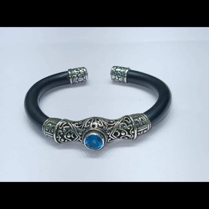 Artisan Silver Tone Cuff Bracelet
