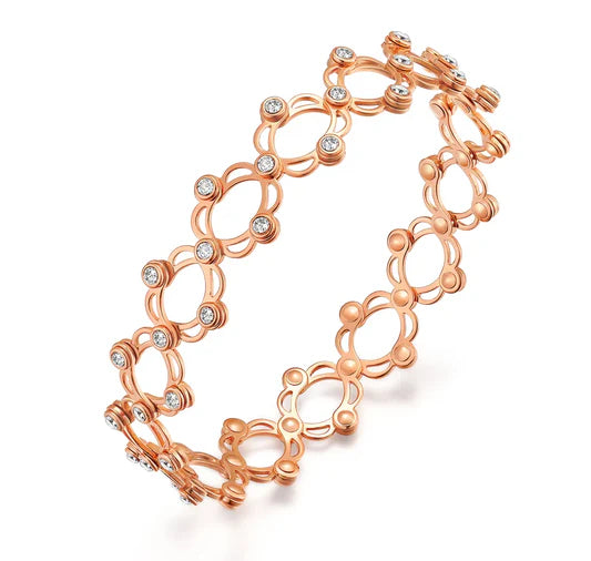 Rose gold Magic Rings cum Bracelets