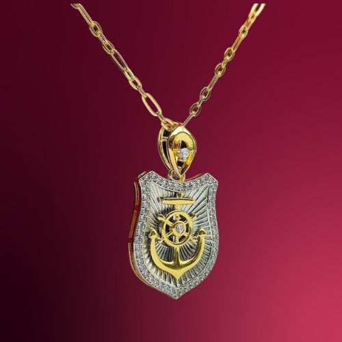 Stylish Anchor Pendant