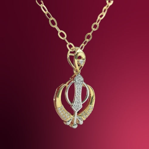 Stylish Khanda Pendant