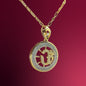 Stylish 3D Om Pendant