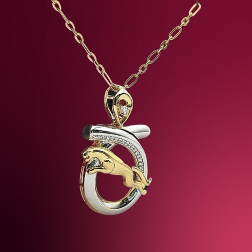Stylish Jaguar Pendant