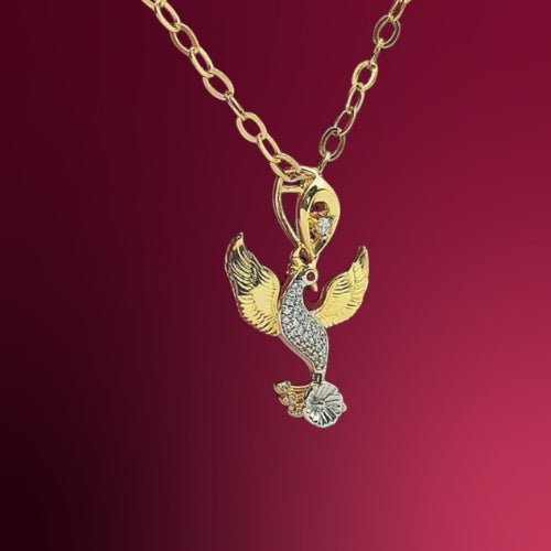 Stylish Pheonix Pendant