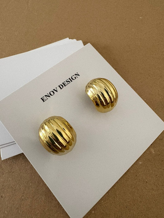 Gold Plated Earing