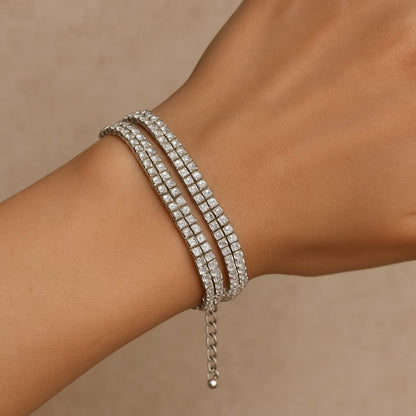 3 lair chain Charm Bracelet