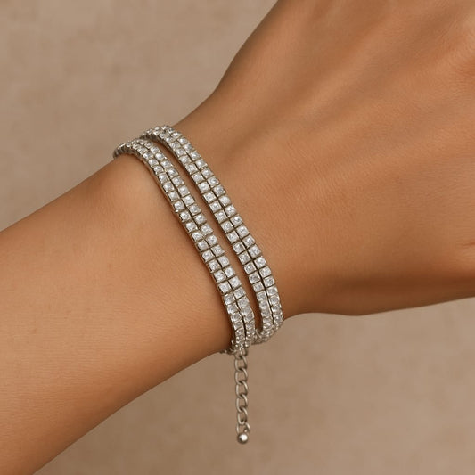 3 lair chain Charm Bracelet